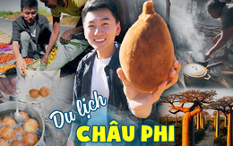 Theo chân Khoai Lang Thang khám phá ẩm thực đường phố nơi Quang Linh Vlogs sinh sống