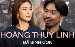 CỰC HOT: Hoàng Thuỳ Linh đã sinh con đầu lòng!