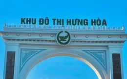 Điều chỉnh gần 3.000 m2 đất thương mại dịch vụ thành đất ở tại Khu đô thị Hưng Hòa