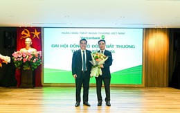 Vietcombank bầu loạt nhân sự cấp cao