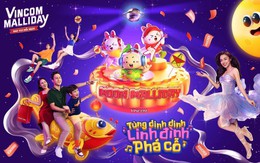 Vincom khởi động lễ hội Trung thu 2024 "Moon Malliday –Tùng dinh dinh, linh đình phá cỗ"