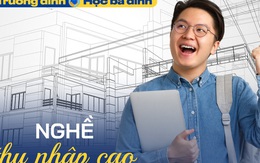 Không phải IT, Marketing, đây là NGÀNH HỌC dành cho người sáng tạo, nhu cầu nhân sự tăng cao hằng năm: Thu nhập vài chục triệu đồng/tháng nếu biết làm 'tay trong tay ngoài'