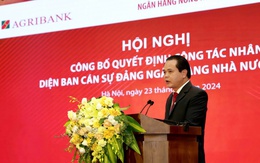 Giám đốc chi nhánh ngân hàng tỉnh Đắk Lắk làm Phó Tổng Giám đốc Agribank