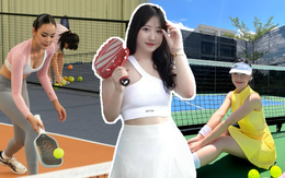 Hội gái xinh vẫn lên sân pickleball giữa bão thị phi: “Vui vẻ lên, ai mặc gì kệ đi”