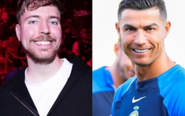 Mr Beast - YouTuber giàu nhất thế giới từng không biết Ronaldo là ai, giờ thì anh đã biết siêu sao bóng đá đẳng cấp cỡ nào