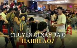 Gần 200 người phải mòn mỏi chờ ăn Haidilao vào buổi tối, chuyện gì đây?