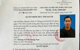 Truy tìm Phạm Trường Giang