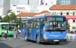 TP Hồ Chí Minh điều chỉnh hoạt động 20 tuyến xe bus trong dịp nghỉ lễ 2/9