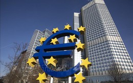 ECB: Lạm phát chưa thể trở lại ngưỡng mục tiêu 2%