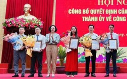 Thành phố Hạ Long bổ nhiệm, luân chuyển nhiều cán bộ chủ chốt