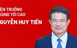 Tân Viện trưởng Viện Kiểm sát nhân dân tối cao Nguyễn Huy Tiến