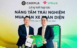 Khách hàng VPBank được mua xe ôtô tại Carpla, Ucar Moveo và Ucar G-Stars