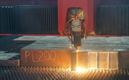 Khai hỏa máy cắt fiber laser công suất lớn: EMC-35260GT 60.000W Khai hỏa máy cắt fiber laser công suất lớn: EMC-35260GT 60.000W
