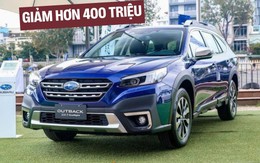 Subaru Outback giảm hơn 400 triệu tại đại lý, SUV 5 chỗ vẫn đắt hơn Palisade bản cao nhất tới cả trăm triệu