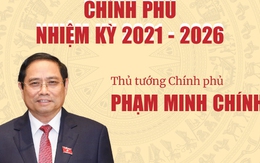 INFOGRAPHICS: Thành viên Chính phủ nhiệm kỳ 2021- 2026