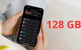 Điện thoại bộ nhớ trong 128GB chứa được bao nhiêu ảnh và video?