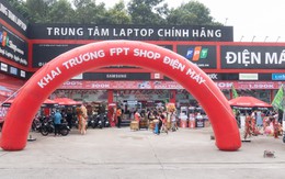 FPT Shop chính thức gia nhập sân chơi bán điện máy: Mở liền 10 cửa hàng, mục tiêu 50 shop trong năm 2024