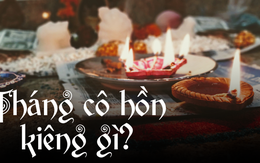 Mùng 1 "tháng cô hồn" kiêng gì?