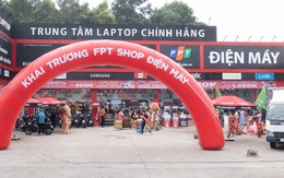 FPT Retail ồ ạt mở một lúc 10 cửa hàng điện máy trên toàn quốc, kỳ vọng doanh thu tăng trưởng 50-100%