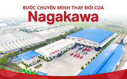 Bước chuyển mình thay đổi của Nagakawa thương hiệu hơn 20 năm vì tiêu chuẩn của cuộc sống tốt đẹp hơn cho hàng triệu gia đình Việt