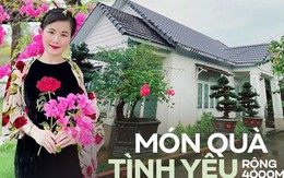 "Món quà" tình yêu rộng hơn 4000m2 ở ngoại ô TP. HCM: Có đủ vườn cây, ao cá, là chốn an yên của cả nhà