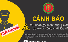 Cảnh báo hiện tượng mạo danh Phó Giám đốc Công an tỉnh Hậu Giang