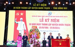 Đưa Nhơn Trạch sớm thành đô thị công nghiệp, thành phố cảng