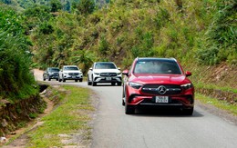 600 km chinh phục cung đường rừng và biển cùng 12 chiếc Mercedes-Benz