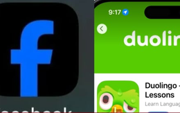 Facebook bỗng dưng có logo đen, đua tạo nét cùng Duolingo?