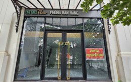 Mặt bằng khối đế chung cư cho thuê ế ẩm