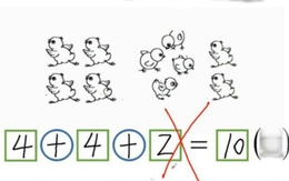 Con làm phép tính "4+4+2=10" bị chấm sai, lời giải thích sau đó của giáo viên khiến phụ huynh cả lớp bất bình, đòi kiện lên BGH