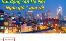 Hơn 19.000 người rủ nhau lập hội, quyết không mua nhà Hà Nội lúc này dù dư tiền sẵn của?!