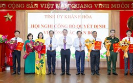 Chỉ định tân Ủy viên Thường vụ; bổ nhiệm 3 Tỉnh ủy viên giữ chức vụ mới