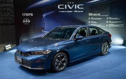 Honda Civic 2025 mở bán tại Thái Lan, chờ ngày về Việt Nam