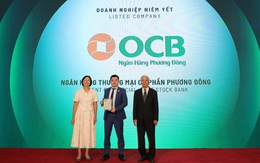 Tiên phong chuyển đổi số, OCB lọt top doanh nghiệp phát triển bền vững 2024