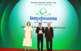 Imexpharm thêm sao bền vững cho ngành công nghiệp dược