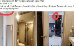 Một homestay tại chung cư The Sóng Vũng Tàu bị "tố" đặt camera quay lén, chĩa thẳng vào phòng vệ sinh