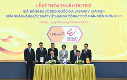 LPBank trở thành nhà tài trợ chính Giải bóng đá Vô địch Quốc gia LPBank V.League1 – 2024/25