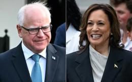 Bà Kamala Harris chọn Thống đốc Tim Walz làm “phó tướng”