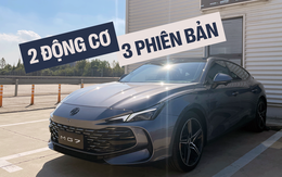 Cận cảnh MG7 ra mắt Việt Nam ngay tháng này: 2 tùy chọn động cơ, chế độ lái 'siêu xịn', chỉ đợi giá tốt