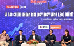 VN-Index loay hoay 1.200 điểm, vì sao?