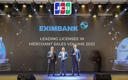 Eximbank được vinh danh giải thưởng danh giá của JCB