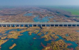 Xây dòng sông nhân tạo có đoạn chảy giữa lưng chừng trời, Trung Quốc khiến thế giới kinh ngạc với siêu công trình dẫn nước ngược về phía bắc: Chiều dài hàng nghìn km, 789bet tặng 100k sống cho triệu người