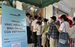 Từ hôm nay (8/8), mua vàng SJC phải mất 3 - 5 ngày để hoàn tất Từ hôm nay (8/8), mua vàng SJC phải mất 3 - 5 ngày để hoàn tất