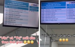 9X là thế hệ cuối cùng có chữ 'Văn' hoặc 'Thị' trong tên gọi?