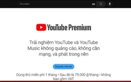 Hướng dẫn cách hủy gói YouTube Premium dùng thử