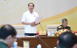 Thượng tướng Trần Quang Phương lưu ý thẩm quyền cấp phép tàu bay không người lái