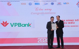 VPBank nhận cú đúp tại giải thưởng Ngân hàng Việt Nam tiêu biểu