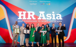 MSD Việt Nam nhận cú đúp tại lễ trao giải HR Asia Awards 2024