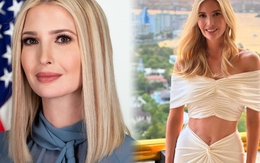 "Nữ thần Nhà Trắng" Ivanka Trump 42 tuổi mà vóc dáng quyến rũ, làn da căng mịn nhờ ngày nào cũng ăn 1 thực phẩm